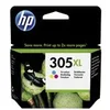 Image de HP 305XL - a rendement eleve - couleur (cyan, magenta, jaune) - original - cartouche d'encre