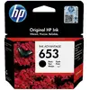 Image de Cartouche D'encre Hp Hp 653 Noir 6 Ml Originale Ink Advantage