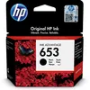 Image de HP HP 653 Black Original Ink Advantage Cart HP 653 Black Original Ink Advantage Cartridge