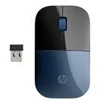 Image de HP Z3700 - souris - 2.4 GHz - bleu