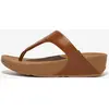 Image de Sandales FitFlop Lulu Leather marron femme - 41