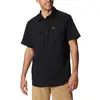 Image de Chemise Columbia Utilizer II Solid manche courte noir foncé - S