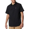 Image de Columbia Utilizer II Solid chemise homme noire - UPF 40 Omni-Wick séchage rapide