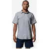 Image de Chemise Columbia Utilizer II Solid à manches courtes gris clair - L