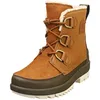 Image de Bottes - SOREL - TORINO II WATERPROOF - Femme - Beige - Daim - Lacets