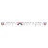 Image de Bannière danniversaire - AMSCAN - Peppa Pig and Friends - Happy Birthday - 2 1 x 1 8 m