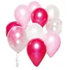 Image de Amscan bouquet de ballons rose 10 pcs