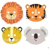 Image de 8 Masques papier Get Wild