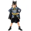 Image de Déguisement - AMSCAN - Batgirl - 4 ans - Noir - Cape détachable