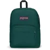 Image de Sac à dos - JANSPORT - SuperBreak One - Vert foncé - 43x30x13 cm - Bretelles rembourrées