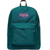Image de Sac à dos SuperBreak One Deep Juniper Jansport Vert TU EK0A5BAG5J41