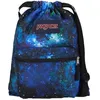 Image de JanSport Sac à dos bleu foncé bleu pour homme - Drawsack Backpack Cyberspace Galaxy 271036