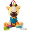 Image de Jouet Anneau De Dentition Hape Multicolor Bandana Girafe