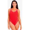 Image de Maillot de bain Zoggs Master rouge brillant femme - 36