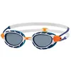 Image de Lunettes de natation Zoggs Predator Polarized (R) - blue/white/polarizedsmoke - TU