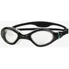 Image de Lunettes de natation Zoggs Tiger LSR+ noir avec verres transparents
