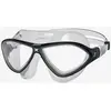Image de Lunettes de natation Zoggs Horizon Flex Mask blanc noir avec verres transparents