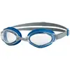 Image de Lunettes de natation Zoggs Endura Max bleu gris avec verres transparents