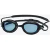 Image de Lunettes de natation Zoggs Predator noires avec verres transparents noirs