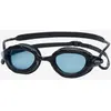 Image de Lunettes de natation Zoggs Predator noires avec verres transparents noirs