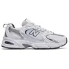 Image de Chaussures New Balance 530 blanc gris bleu marine - 40.5