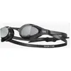 Image de Lunettes de natation TYR Tracer X RZR noir avec verres transparents noir