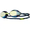 Image de Lunettes de natation TYR Blackops Racing noir avec verres à effet miroir jaune