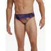 Image de Maillot de bain TYR Brief Evolved bleu vert rouge - 32