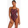 Image de Maillot de bain TYR Durafast Elite Diamondfit rouge femme - 30
