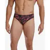 Image de Maillot de bain TYR Durafast Elite Brief Energia noir rouge - 34
