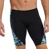 Image de Maillot de bain TYR Durafast Elite Brief Energia noir bleu - 34