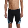 Image de Maillot de bain TYR Durafast Elite Blade Splice Jammer noir bleu clair - 36
