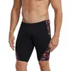 Image de Maillot de bain TYR Durafast Elite Blade Splice Jammer noir rouge - 26