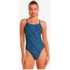 Image de Maillot de bain TYR Durafast Elite Cutoutfit bleu femme - 38