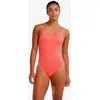 Image de Maillot de bain TYR Durafast Elite Cutoutfit orange femme - 36