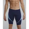 Image de Maillot de bain TYR Durafast Elite Lapped Jammer bleu nuit bleu pastel - 38
