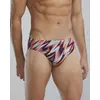 Image de Maillot de bain TYR Durafast Elite Disarray Brief orange lilas blanc - 30