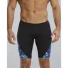 Image de Maillot TYR Durafast Elite Dragonflyte Jammer noir bleu aqua - 28