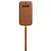 Image de Housse En Cuir Apple Avec Magsafe Pour Iphone 12 Mini Marron Havane