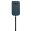 Image de Housse En Cuir Apple Avec Magsafe Pour Iphone 12 Mini Bleu Baltique