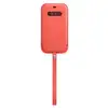 Image de Housse En Cuir Apple Avec Magsafe Pour Iphone 12 Pro Max Rose Agrume