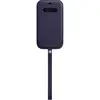 Image de Housse En Cuir Avec Magsafe Pour Iphone 12 12pro Violet Profond
