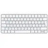 Image de Apple Magic Clavier Universel Usb + Bluetooth Azerty Français Aluminium, Blanc