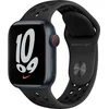 Image de Apple Watch Nike Series 7 Oled 41 Mm Numérique Écran Tactile 4g Noir Wifi Gps (satellite)