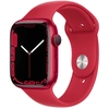Image de Apple Watch Series 7 Oled 45 Mm Numérique 396 X 484 Pixels Écran Tactile Rouge Wifi Gps (satellite)