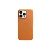 Image de Coque En Cuir Apple Avec Magsafe Pour Iphone 13 Pro Ocre