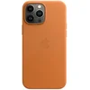Image de Coque En Cuir Apple Avec Magsafe Pour Iphone 13 Pro Max Ocre