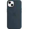 Image de Apple Coque Silicone Pour Iphone 13 Avec Magsafe - Abyss Blue