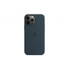 Image de Coque En Silicone Apple Avec Magsafe Pour Iphone 13 Pro Max Bleu Abyss