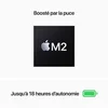 Image de MacBook Air M2 13,6'' 8 Go / 256 Go Gris sidéral (MLXW3FN/A) APPLE